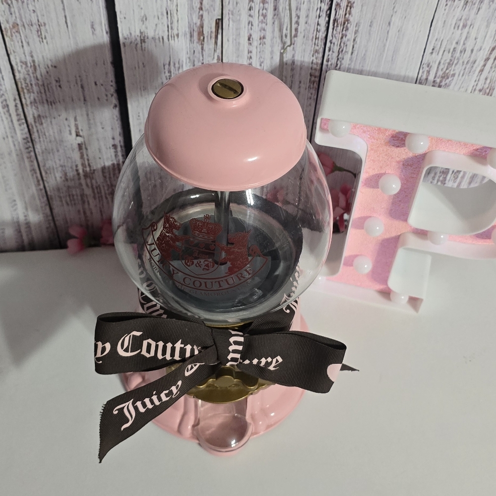 Juicy Couture Gumball Machine Candy Machine *RARE* - Picture 7 of 10